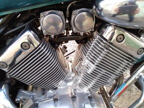 Yamaha Virago XV535 rok 1994 na doladění - 9