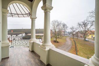 Pronájem bytu 3kk 70m2 v obci Čistá, terasa, parkovací stání - 9