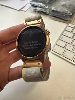 Hodinky Garmin Fenix 7S - Solar edition 42mm - 9