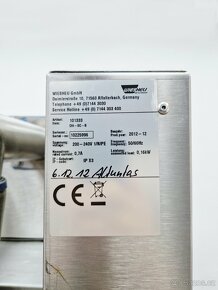 Sestava pekařská pece Wiesheu 2x + digestoř - 9