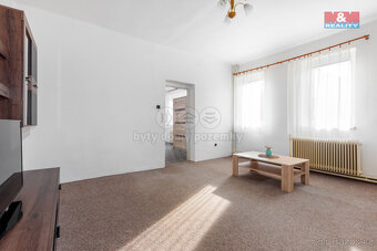 Prodej bytu 2+1 se zahradou, 53 m², Hlinsko, ul. Bezručova - 9