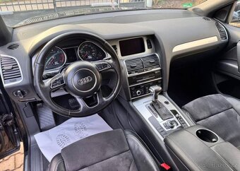 Audi Q7 S-Line 3,0 TDi 4x4 kůže tažné nafta - 9