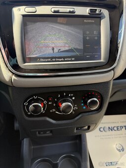 Dacia Lodgy 1.6i 2014 park.KAMERA klima JEN 135.332km TAŽNÉ - 9