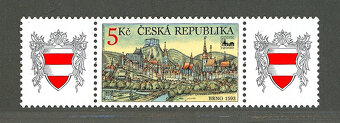 Konvolut známek ČR - svěží - 9