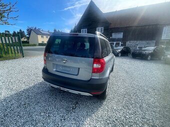 Škoda Yeti 1,2 Tsi 77 kw - 9