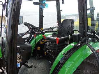 Traktor YTO MF504C 4x4 3.2D + Příslušentství - 9