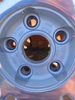 Alu 5x112 18" originál Audi - 9