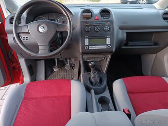 Volkswagen Caddy combi life 1.4 benzín 59kW - 9
