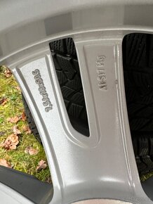 Alu kola VOLVO XC 40 XC 60 e18 zánovní sada zimní - 9