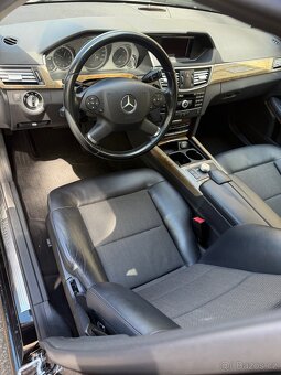 Mercedes w 212 E350d 2010 - 9