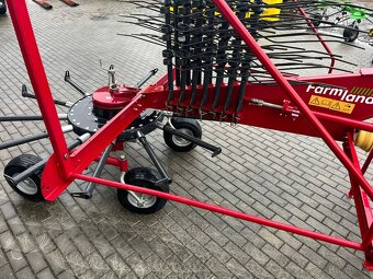 Shrnovač píce, sena FARM LAND KS 460 ZÁNOVNÍ STAV - 9