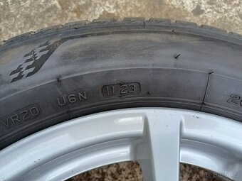 ALU 5x112 R16 - orig. BMW + pneu 205/60 R16 - 9
