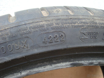 Letní pneu245/40/20 a 275/35/20 MICHELIN ZP RSC 6,5mm 2022r - 9