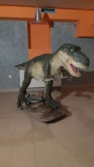 DINO hýbající + zvukový efekt - 9