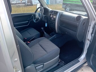 Suzuki Jimny 1.3 JLX AC 09/2014 SK ŠPZ - 9