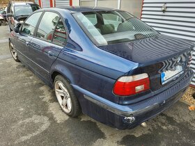 BMW 530D E39 2000 - SEDAN - DILY z VOZU - 9