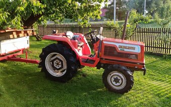 Malotraktor Hinomoto - 9