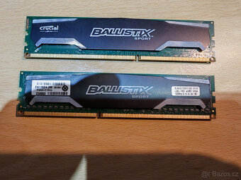 P: Ram DDR3 8 Gb 1600 - 9