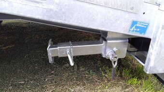 Prodám přívěs HUMBAUR HBT 116224 BS - 9