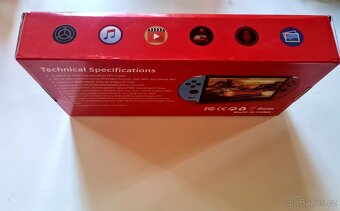 PSP HERNÍ KONZOLE NOVÝ MODEL 10.000 HER - 9
