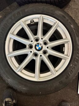 Originál BMW ALU r16 zimní sada - 9
