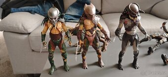 Predatoři Neca 1/10 + Hound+trůn - 9