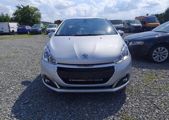 Peugeot 208 1.2 Automat, Klima, Tempomat benzín automat - 9