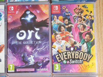 Hry Nintendo Switch TOP STAV - 9