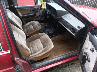 VW Passat B2 1.8 benzin 1986-koupeno ČSSR Tuzex-TOP - 9