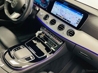 Mercedes-Benz Třídy E 220D 4M, AMG, NIGHT, ZÁRUKA, DPH, TOP - 9