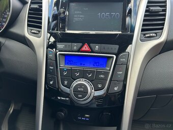 Hyundai i30 Combi, 1.6 CRDI 81kW, 2017, Původ ČR, DPH - 9