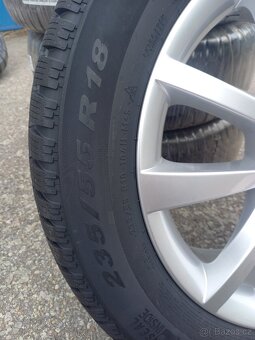 Š.Kodiaq, Kodiaq 2/VW Tiguan -NOVÁ zimní Alu sada -235/55R18 - 9