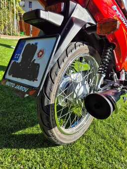 Honda Innova 125, řidičák na auto, STK 5/28, nová v ČR - 9