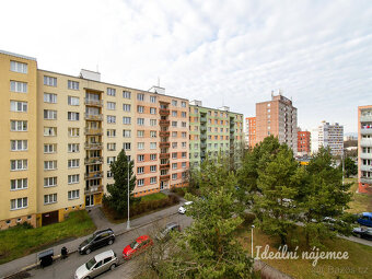 Pronájem bytu 1+1, Olbramovická, Kamýk, 16500 Kč/měs, 36 m2 - 9