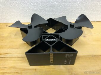 Nový krbový ventilátor 2-vrtulový - 9