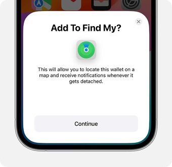 Apple Leather Wallet / Green / MagSafe / Find My — VZÁCNÉ - 9