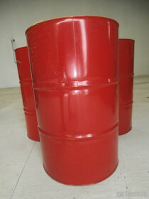 Sudy plechové 200 litrové na naftu, oleje za 300 kč - 9