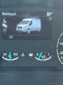 Ford Transit 2.0TDCi 350 2023 MAXI L4H3 KAMERA DPH - 9