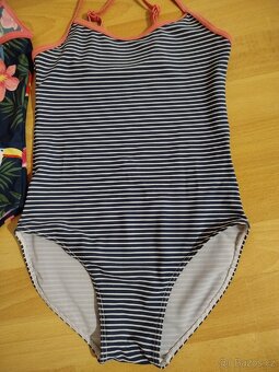 Termo punčocháče, legíny Tchibo, plavky Tchibo, vel.134/140 - 9