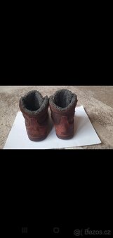 Holčičí zimní boty blikají D. D. Step vel. 26 - 9