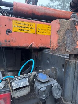 Scania r420 s hydraulickou rukou - 9