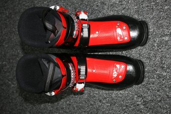 lyže Dynamic 110 cm , lyžiarky salomon - 9