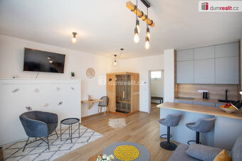 K prodeji, apartmán/byt 1+kk s terasou, v osobním vlastnictv - 9