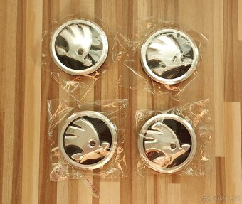 Středové pokličky-Škoda:Superb,Octávie,Fabie, ø 56mm, nové. - 9