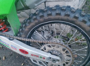 kawasaki kxf 450 - 9