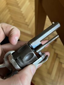 Lefaucheux 7mm revolver - 9