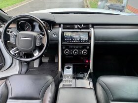 Land Rover Discovery 3.0 TDV6 HSE Luxury, LED, DPH,ZÁRUKA - 9