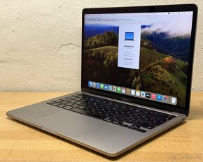 MacBook Pro M1 13” 2020 /8GB RAM/Apple M1/256GB SSD/ Záruka - 9