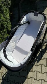 Kočárek muuvo + autosedačka cybex aton5 + základna na isofix - 9