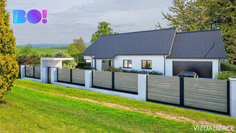 Prodej stavebního pozemku 1008 m², Hostkovice - 9